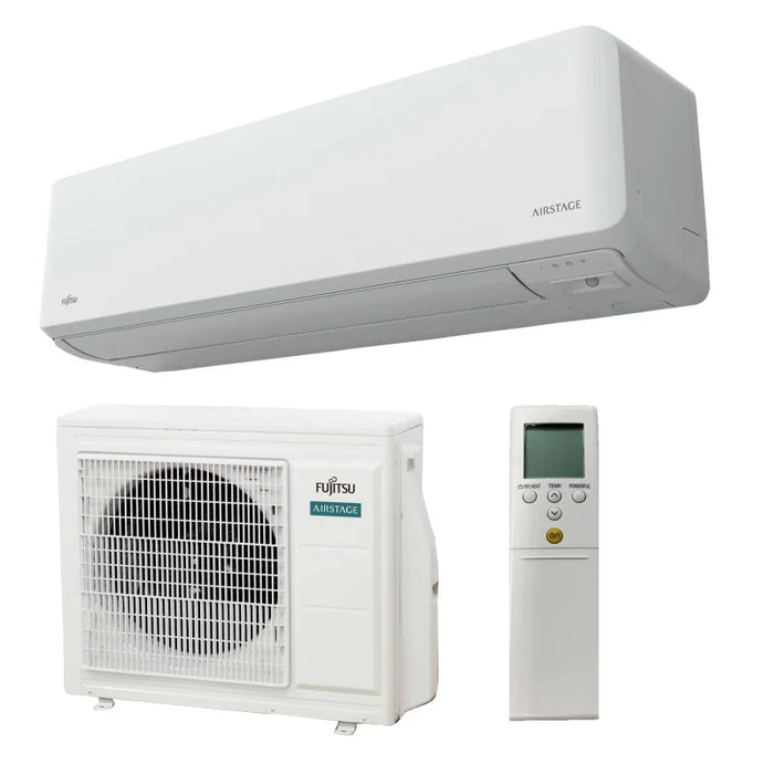 Fujitsu C7.1kW H8.0kW Lifestyle Reverse Cycle Air Conditioner SET-ASTH24KMTD